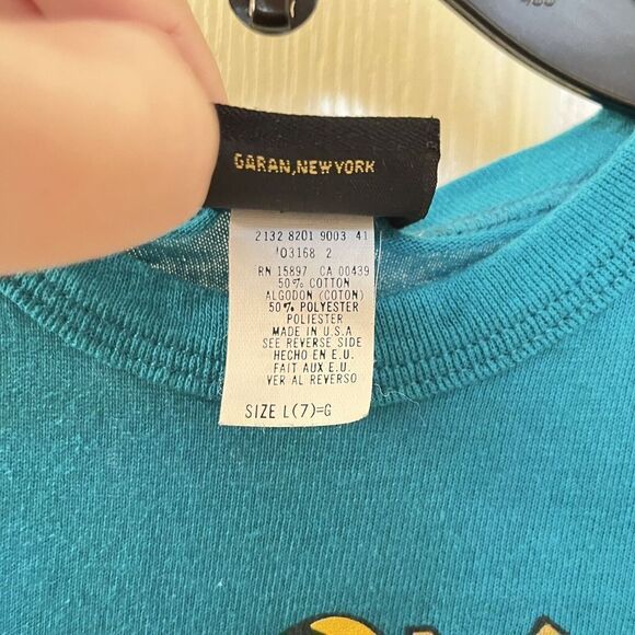Vintage Disney The Lion King Simba Graphic T-Shirt Single Stitch USA Kids Size 7 - Picture 7 of 12